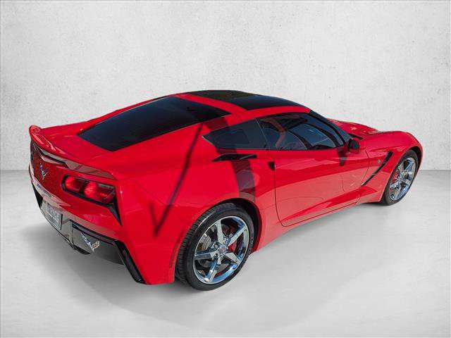 Used 2014 Chevrolet Corvette Stingray Coupe w/ 3LT Preferred Equipment Group RWD image 5