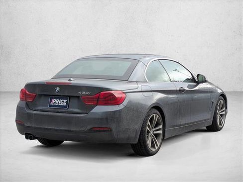 Used 2019 BMW 430i Convertible w/ Executive Package image 5