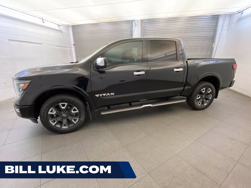 Used 2023 Nissan Titan Platinum Reserve w/ Off Road Protection Package AWD/4WD image 1