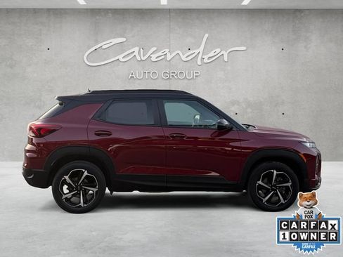 Used 2023 Chevrolet TrailBlazer RS w/ Convenience Package AWD/4WD image 17