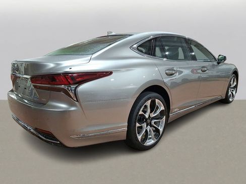 Used 2018 Lexus LS 500h AWD image 4