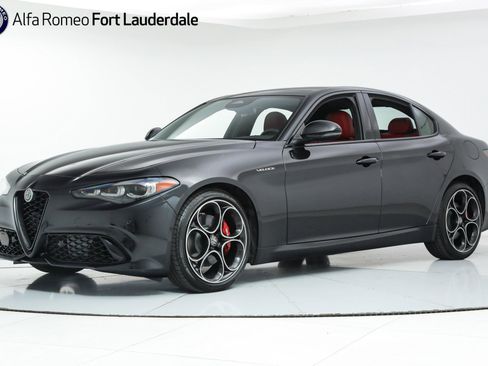 New 2025 Alfa Romeo Giulia w/ Veloce Package Rwd image 1