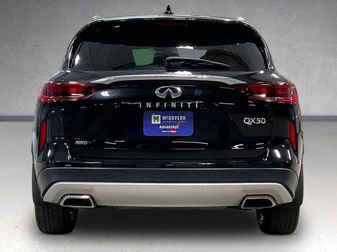 Used 2025 INFINITI QX50 Luxe AWD/4WD image 5