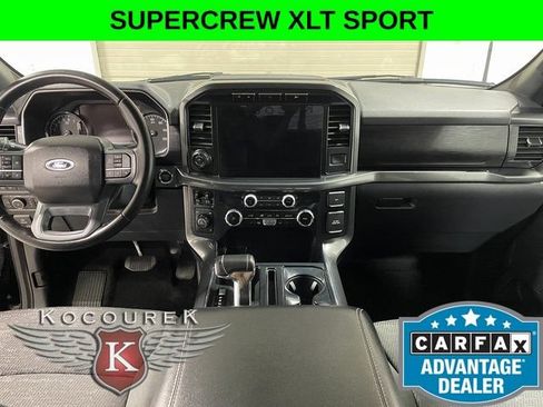 Used 2023 Ford F150 XLT w/ Equipment Group 302A High AWD/4WD image 13