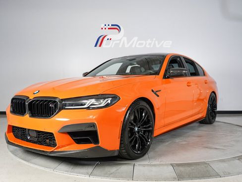 Used 2021 BMW M5 w/ Competition Package AWD/4WD image 1
