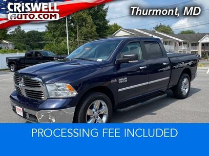 Used 2017 RAM 1500 Big Horn