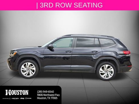 Used 2022 Volkswagen Atlas SE AWD/4WD image 8