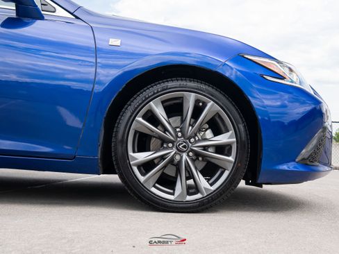Used 2020 Lexus ES 350 F Sport w/ Accessory Package 2 FWD image 9