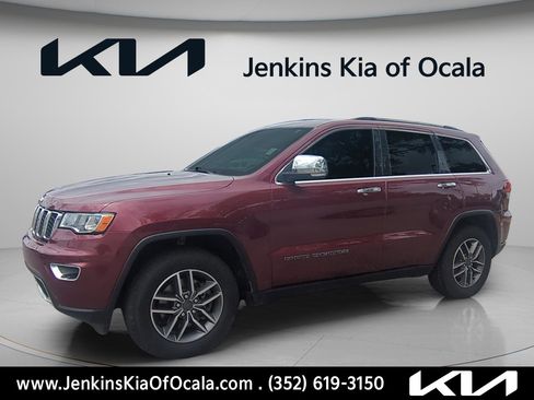 Used 2021 Jeep Grand Cherokee Limited w/ Trailer Tow Group IV AWD/4WD image 7