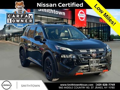 Certified 2025 Nissan Rogue SV w/ Rock Creek Premium Package