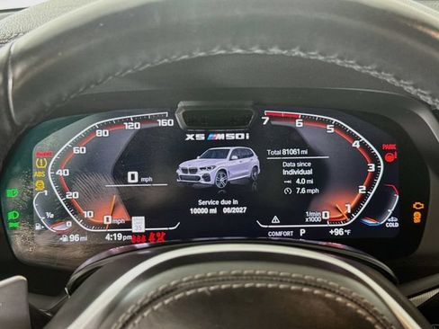 Used 2022 BMW X5 M50i w/ Executive Package AWD/4WD image 12