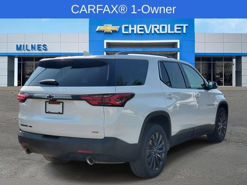 Certified 2023 Chevrolet Traverse RS AWD/4WD image 5