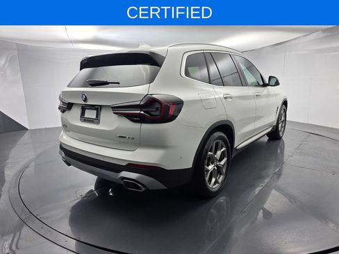 Certified 2024 BMW X3 sDrive30i w/ Convenience Package RWD image 4