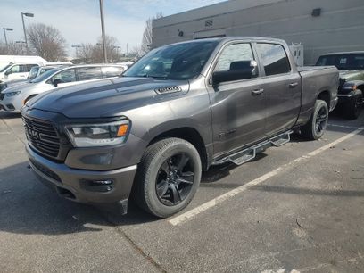 Used 2021 RAM 1500 Big Horn