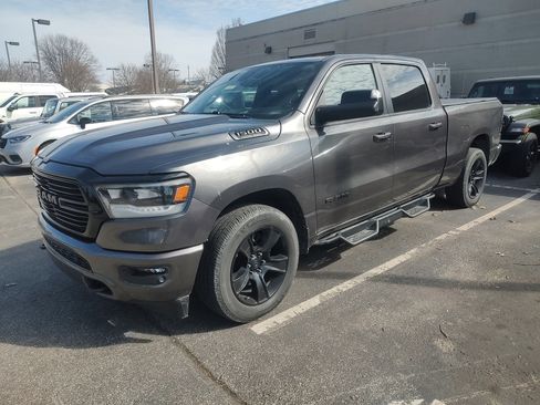 Used 2021 RAM 1500 Big Horn image 1
