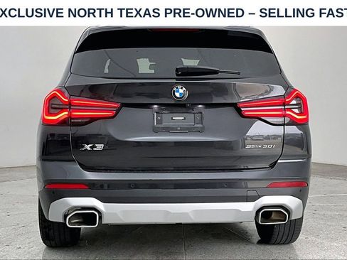 Used 2023 BMW X3 sDrive30i w/ Premium Package RWD image 7