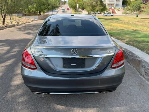 Used 2018 Mercedes-Benz C 300 4MATIC Sedan w/ Premium Package image 4