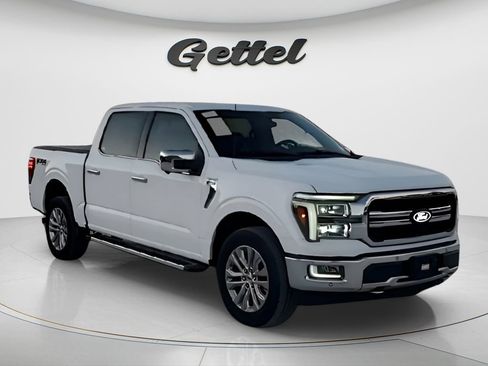Used 2024 Ford F150 Lariat w/ FX4 Off-Road Package image 2
