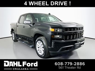 Used 2021 Chevrolet Silverado 1500 Custom w/ Safety Confidence Package