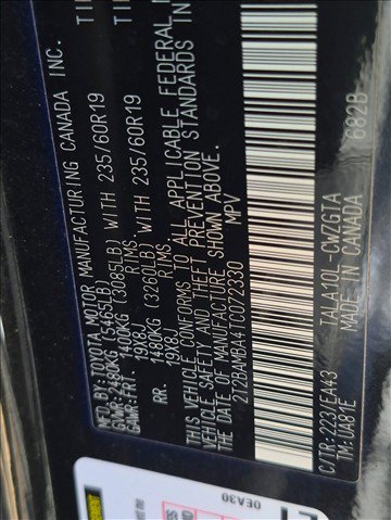 Used 2026 Lexus RX 350 FWD image 25