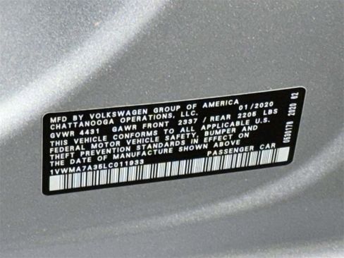 Used 2020 Volkswagen Passat 2.0T R-Line image 32