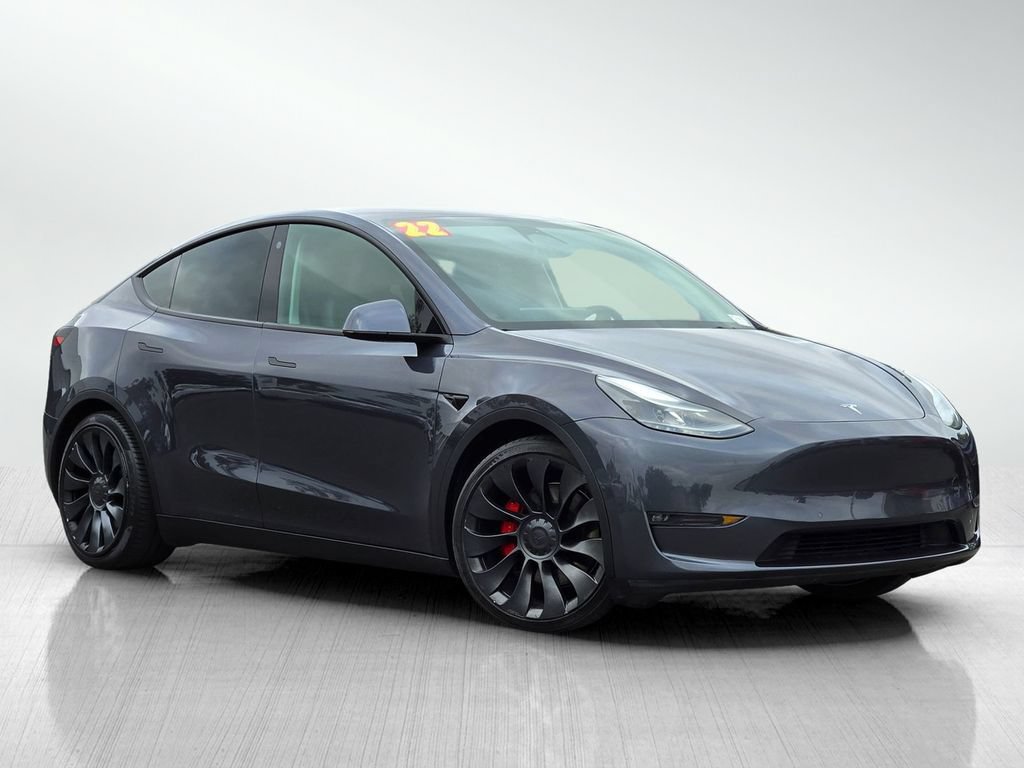 Used 2022 Tesla Model Y Performance AWD/4WD image 1