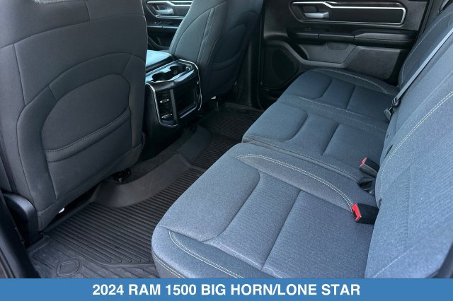Used 2024 RAM 1500 Big Horn w/ Trailer Tow Group RWD image 13
