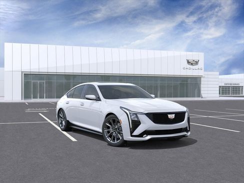 New 2026 Cadillac CT5 Sport w/ Technology Package image 1