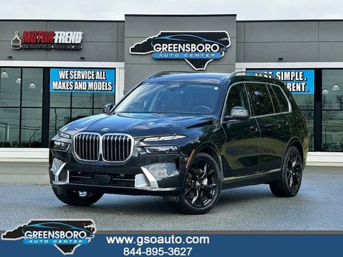 Used 2023 BMW X7 xDrive40i w/ Premium Package AWD/4WD image 1