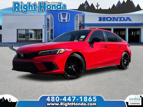 Used 2022 Honda Civic Sport image 1