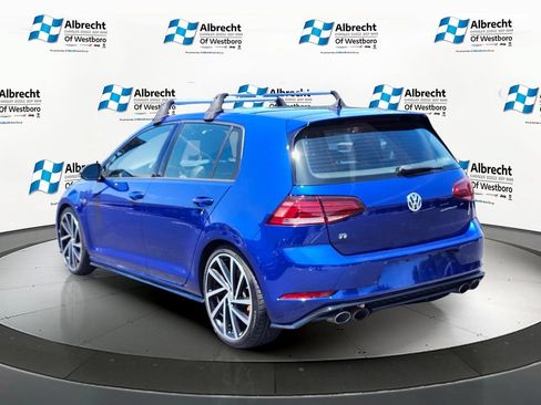 Used 2019 Volkswagen Golf R 4-Door AWD/4WD image 3