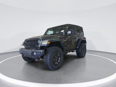 New 2026 Jeep Wrangler Willys