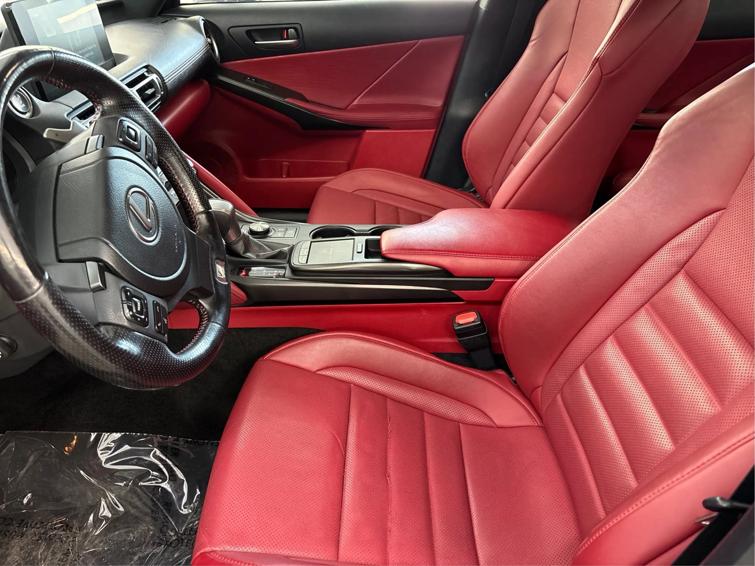 Used 2022 Lexus IS 350 F Sport w/ Memory Package AWD/4WD image 13
