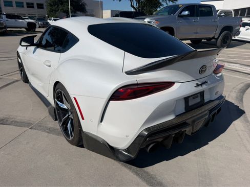 Used 2021 Toyota Supra Premium w/ Driver Assist Package RWD image 3