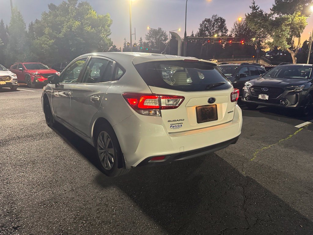 Used 2018 Subaru Impreza 2.0i AWD/4WD image 4