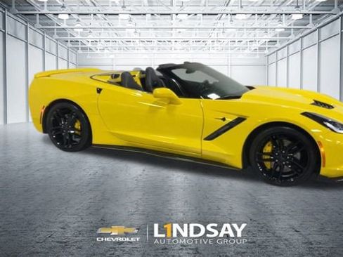 Used 2016 Chevrolet Corvette Stingray Convertible w/ 3LT Preferred Equipment Group image 3