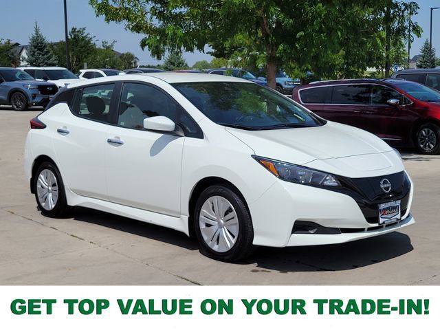 Used 2025 Nissan Leaf S FWD image 1