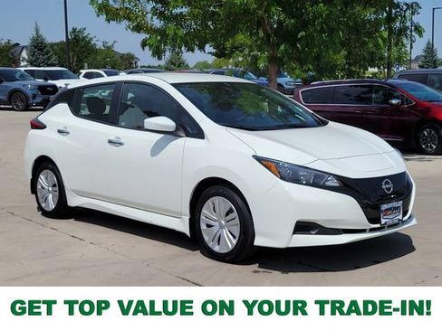 Used 2025 Nissan Leaf S FWD image 1