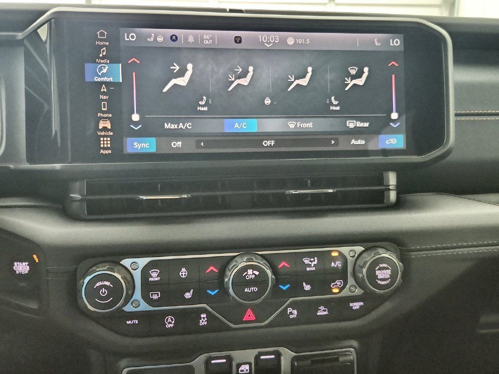 New 2026 Jeep Wrangler Unlimited Sahara AWD/4WD image 27
