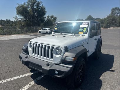 Used 2022 Jeep Wrangler Sport