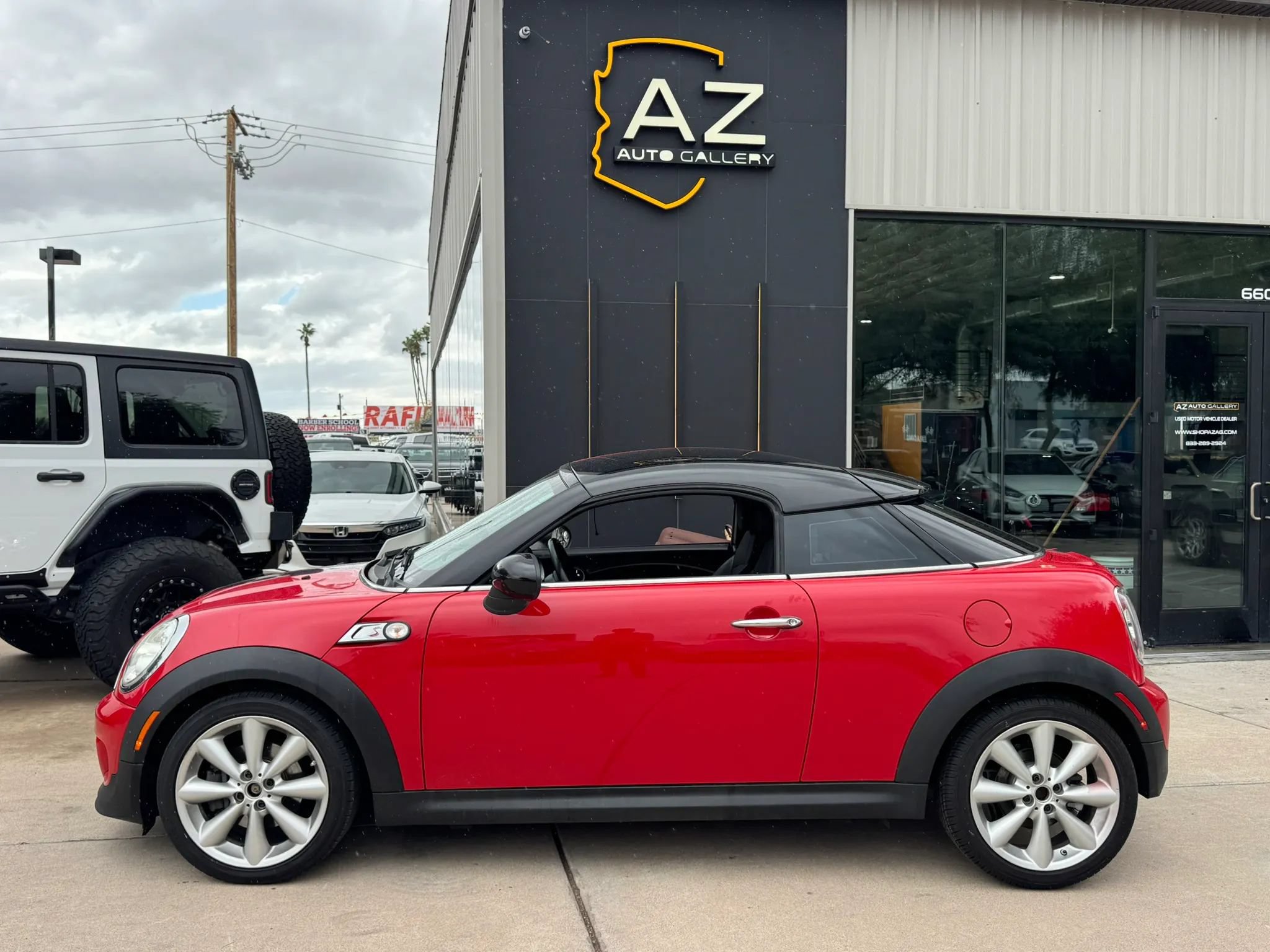 Used 2012 MINI Cooper Coupe S FWD image 8