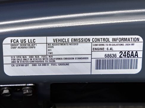Used 2024 Jeep Wrangler Unlimited Rubicon 392 AWD/4WD image 44