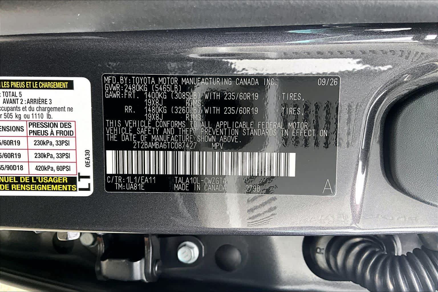 New 2026 Lexus RX 350 Premium FWD image 20