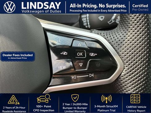 Certified 2022 Volkswagen Tiguan SE R-Line AWD/4WD image 27