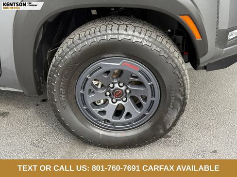 Used 2026 Nissan Frontier PRO-4X AWD/4WD image 13
