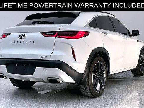 Used 2024 INFINITI QX55 Sensory w/ Lighting Package AWD/4WD image 2