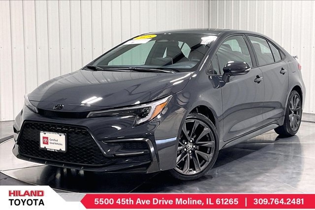 Certified 2025 Toyota Corolla SE w/ SE Premium Package FWD image 1
