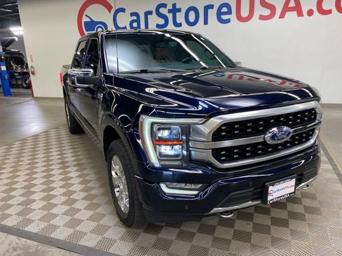 Used 2022 Ford F150 Platinum w/ Equipment Group 701A High AWD/4WD image 2