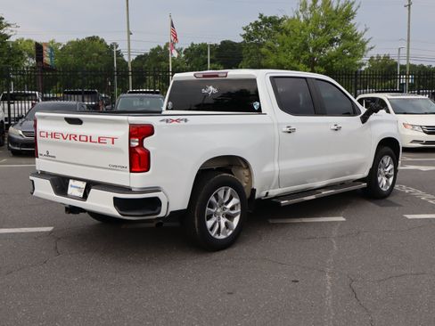 Used 2022 Chevrolet Silverado 1500 Custom AWD/4WD image 21