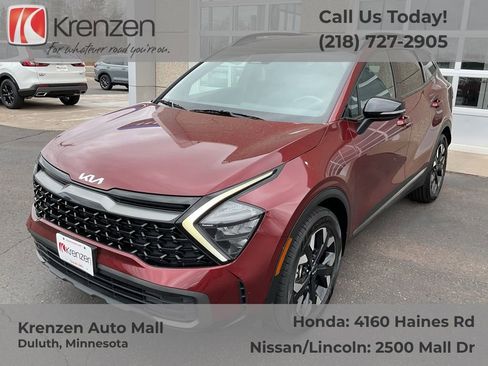 Used 2023 Kia Sportage X-Line w/ X-Line Premium Package AWD/4WD image 1